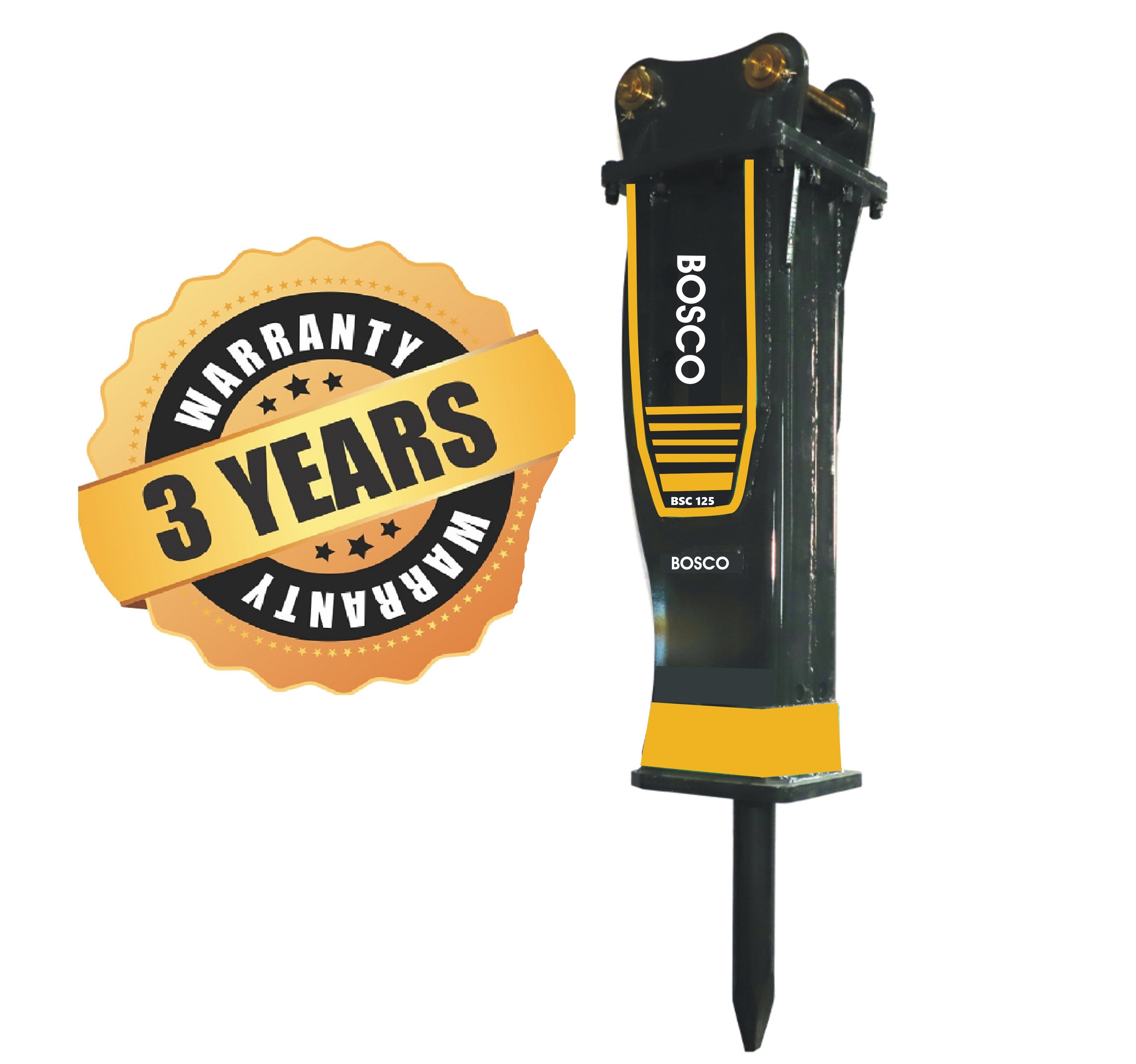 BSC125 excavator Breaker Package, 16 to 24t